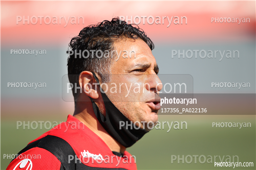 دیدار دوستانه جوانان پرسپولیس (1399/08/08)-