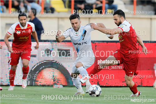 پیکان 1-پرسپولیس 3  (1402/07/27)-سامان نریمان جهان,سروش رفیعی,مسعود ریگی,