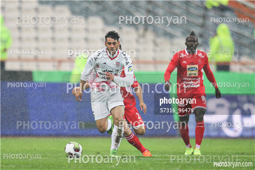 پرسپولیس 0 - تراکتور سازی  0  (97/09/04)-امید عالیشاه,گادوین منشاGodwin Mensha,علیرضا نقی زاده,