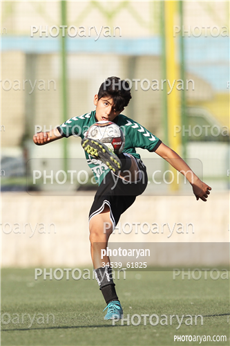 نونهالان پرسپولیس 0  -نونهالان کیا 4 (96/06/31)-