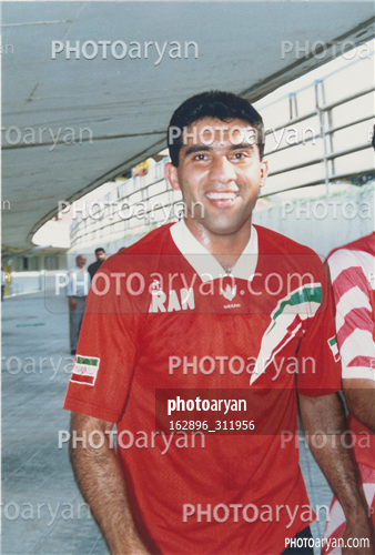 بازیکنان دهه های مختلف فوتبال ایران 35 -احمدرضا عابدزاده Ahmad Reza Abedzadeh,