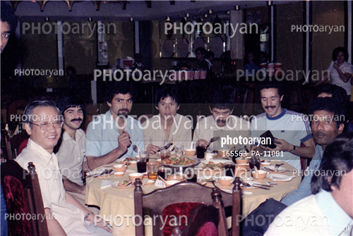 بازیکنان دهه های مختلف فوتبال ایران 37-