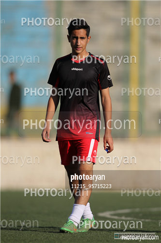  جوانان پرسپولیس 3- جوانان نیروی زمینی  2( 95/7/15)-