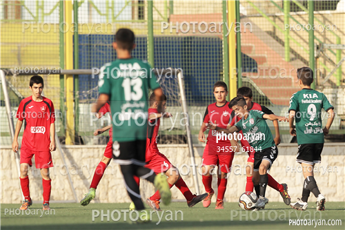 نونهالان پرسپولیس 0  -نونهالان کیا 4 (96/06/31)-