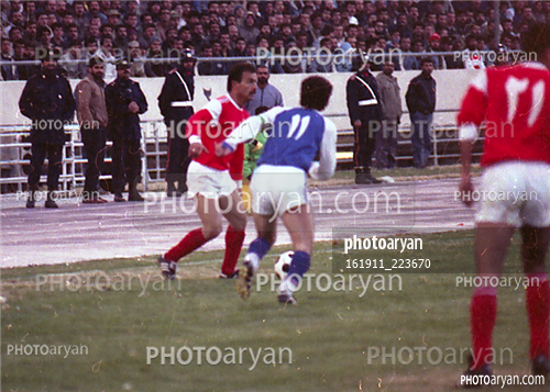 بازیکنان دهه های مختلف فوتبال ایران 33 -