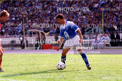 بازیکنان دهه های مختلف فوتبال ایران24 -