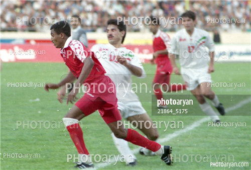 بازیکنان دهه های مختلف فوتبال ایران 7-علی دایی  Ali Daei,