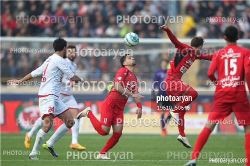 پرسپولیس 3- تراکتورسازی تبریز‎ (95/11/17)0-فرشاد احمدزاده,کمال کامیابی نیا,