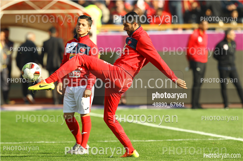 پرسپولیس 2-تراکتورسازی تبریز 0 (96/10/08)-حمید طاهرخانی,شایان مصلح,