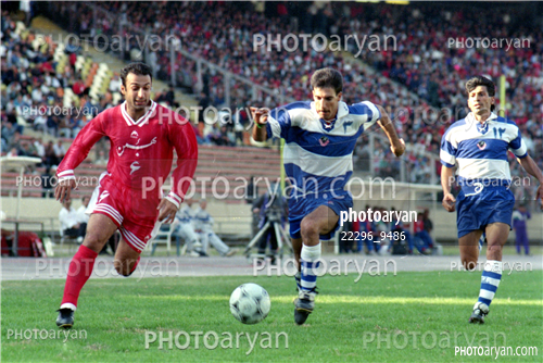 بازیکنان دهه های مختلف فوتبال ایران 8-رضا رضایی منش,