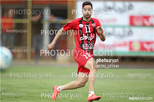 تمرین پرسپولیس در ورزشگاه درفشی فر 95/02/13-کمال کامیابی نیا,