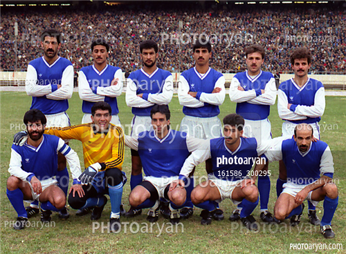  بازیکنان دهه های مختلف فوتبال ایران 32-