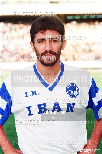 بازیکنان دهه های مختلف فوتبال ایران 2-امیر قلعه نویی,