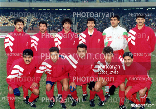 عکس های تیم پرسپولیس دهه 70-احمدرضا عابدزاده Ahmad Reza Abedzadeh,علی دایی  Ali Daei,