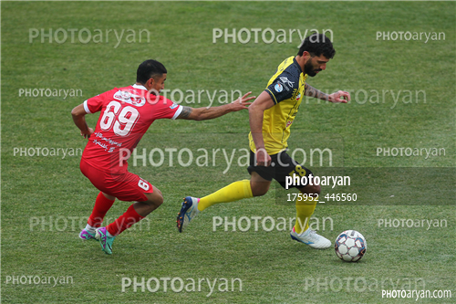 پرسپولیس 2-سپاهان 1  (1404/11/03)-