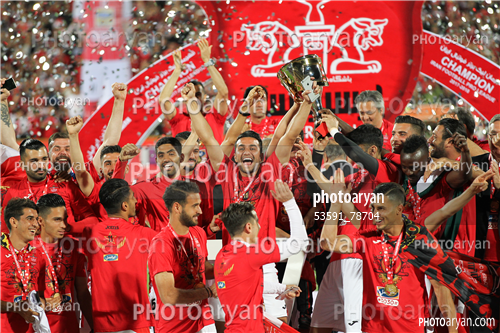 جشن قهرمانی پرسپولیس  (97/02/07)-