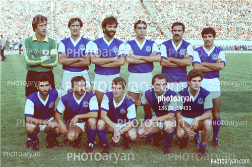 عکس های تیم استقلال دهه 60-