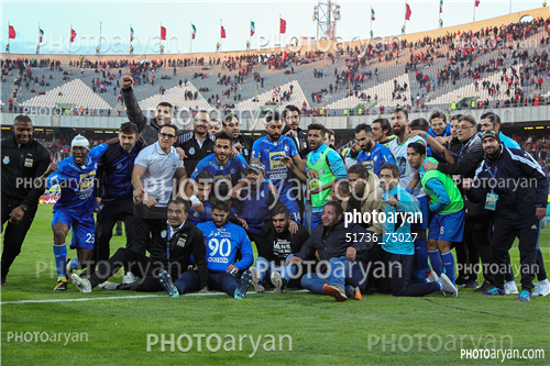 استقلال 1 -پرسپولیس0  (96/12/10)-