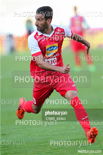 پرسپولیس 4 -ذوب آهن اصفهان 0 (96/09/10)-حسین ماهینی,