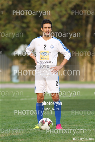 تمرین استقلال تهران (96/07/15)-خسرو حیدری,