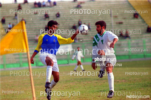 بازیکنان دهه های مختلف فوتبال ایران24 -