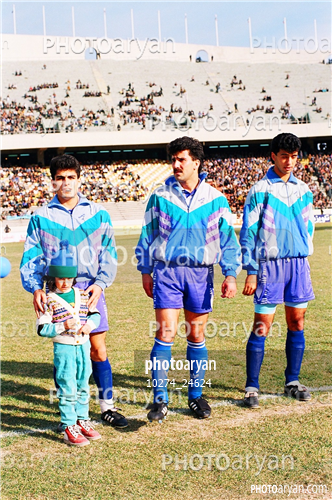 بازیکنان دهه های مختلف فوتبال ایران-مهدی پاشازاده,محمدرضا مهرانپور,