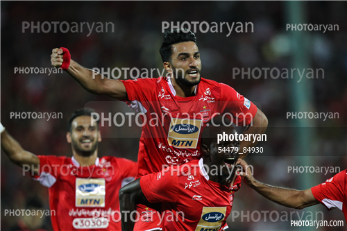 پرسپولیس 3 -فولاد خوزستان 0 (97/05/12) -