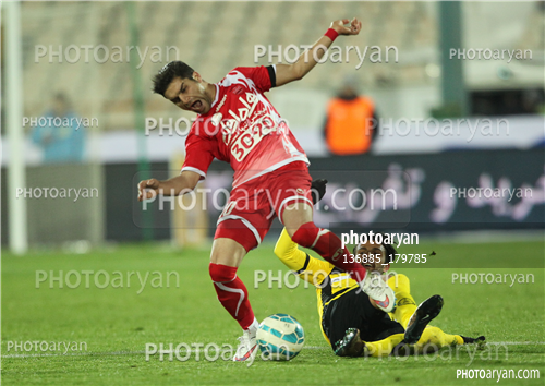 پرسپولیس 2-سپاهان 2(94/11/13)-