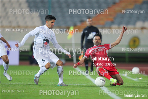 پرسپولیس 2- ذوب آهن  0 (1400/10/03)-