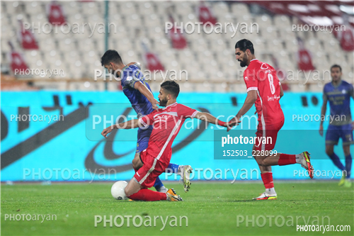  پرسپولیس 1- گل گهر  1 (1400/08/15)-