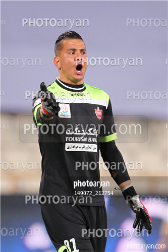 پرسپولیس 1-استقلال 0  (1400/02/24)-