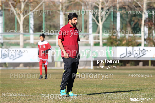 جلسه تمرینی تیم ملی زیر 13 سال و انتخابی استعدادهای برتر منتخب استان البرز و تهران (97/09/21)-