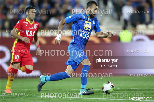 استقلال 0 -فولاد خوزستان 0 (96/07/21)-رحیم مهدی زهیوی,روزبه چشمی,