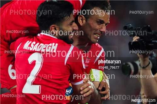 پرسپولیس 2 - الجزیره امارات 1 (97/02/24)-صادق محرمی,سید جلال حسینی,