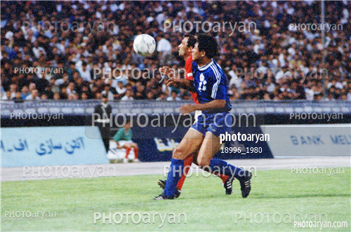 بازیکنان دهه های مختلف فوتبال ایران 3-حمید درخشان,