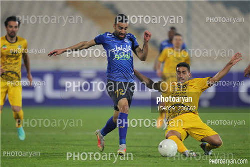 استقلال 1- سپاهان  0 (1400/09/23)-