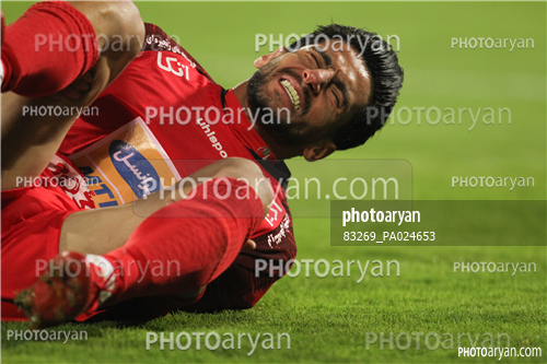 پرسپولیس 0-نفت مسجد سلیمان 1 (98/09/01)-مهدی شیری,