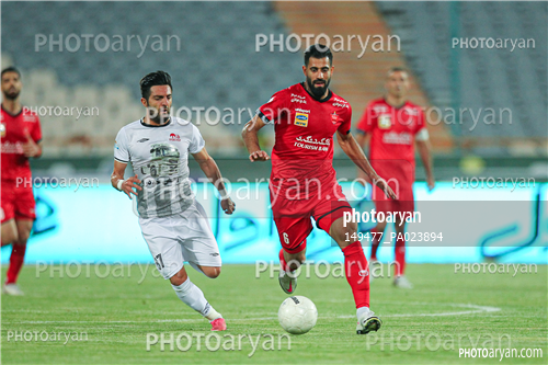 پرسپولیس 1-تراکتور 0 (1400/03/30)-