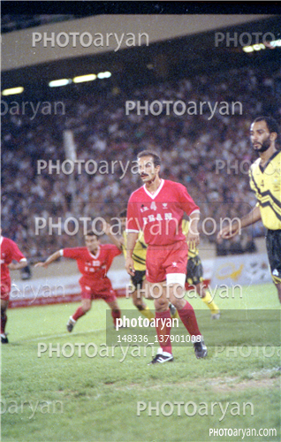 بازیکنان دهه های مختلف فوتبال ایران24 -