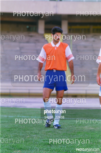 بازیکنان دهه های مختلف فوتبال ایران 1-علی دایی  Ali Daei,