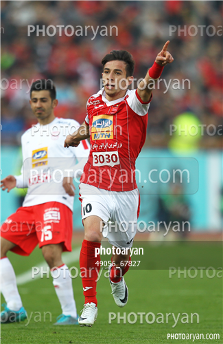 پرسپولیس 2-تراکتورسازی تبریز 0 (96/10/08)-فرشاد احمدزاده,احسان پهلوان,