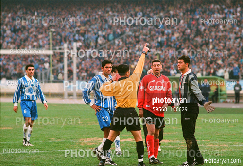  استقلال 2-پرسپولیس 2  (79/10/09)-علیرضا نیکبخت واحدی,محمود فکری,پرویز برومند,علی انصاریان,