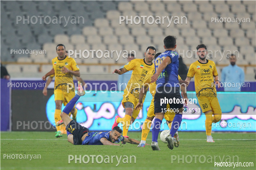 استقلال 1- سپاهان  0 (1400/09/23)-