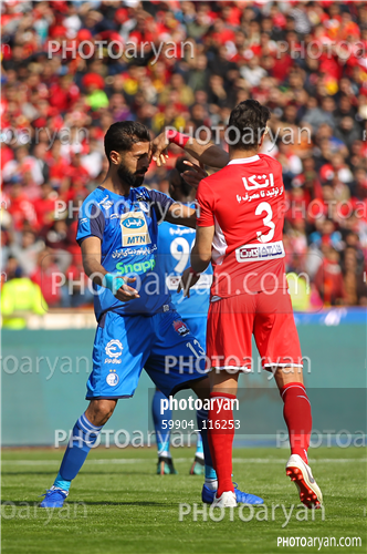 پرسپولیس 1-استقلال 0 (98/01/10)-شجاع خلیل زاده,آرمین سهرابیان,