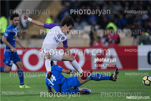 استقلال 1 -العین امارات 1 (96/12/21)-