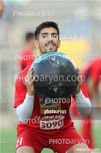 تمرین پرسپولیس ( 96/06/23)-آدام همتی,