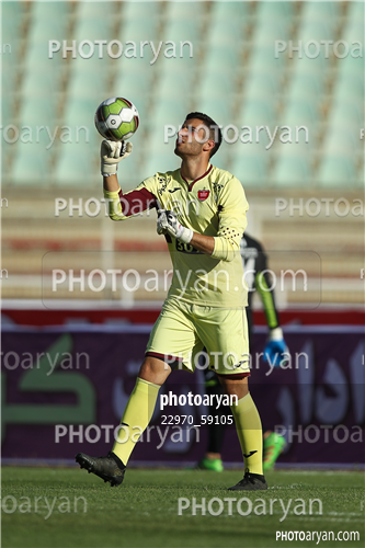 تراکتور سازی تبریز 1-پرسپولیس 2  -96/05/12-ابوالفضل درویشوند,