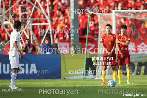 ایران 1-چین 0  - 1396/01/08-مسعود شجاعی,huang bowen,yin hongbo,
