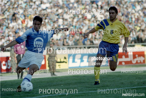 بازیکنان دهه های مختلف فوتبال ایران 5-علیرضا منصوریان,