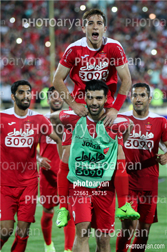 پرسپولیس تهران3-نفت تهران 0 -96/04/30-محمد انصاری,شجاع خلیل زاده,مهدی طارمی,محسن ربیع خواه,فرشاد احمدزاده,